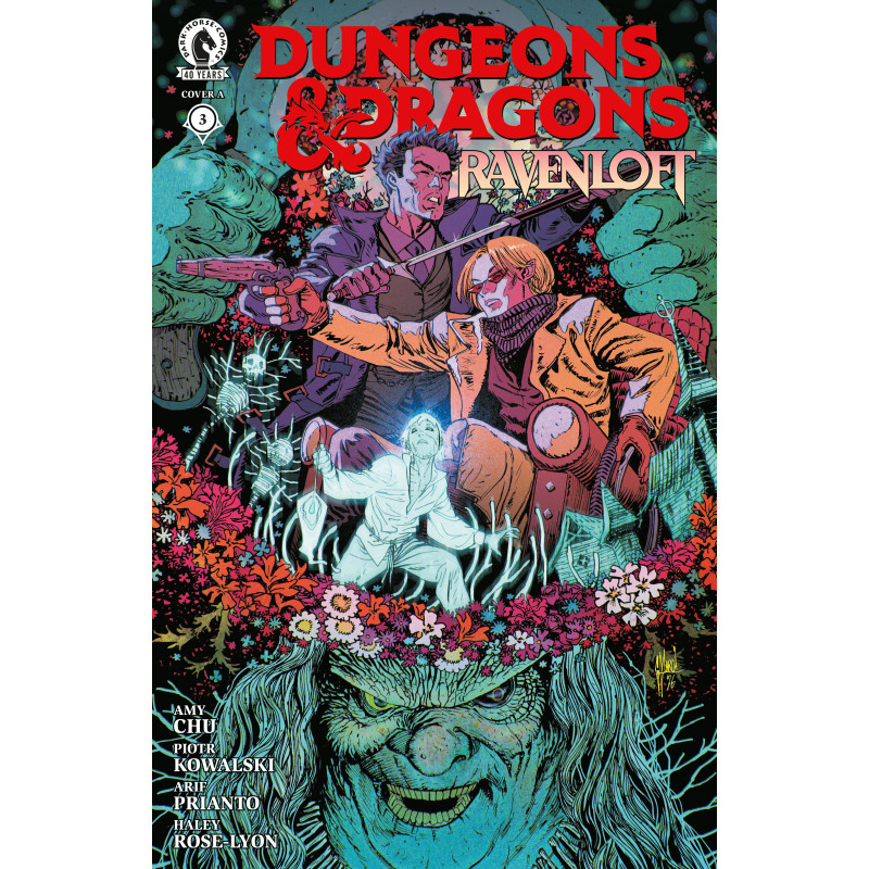 DUNGEONS & DRAGONS: RAVENLOFT 3 (CVR A) (GUILLEM MARCH)