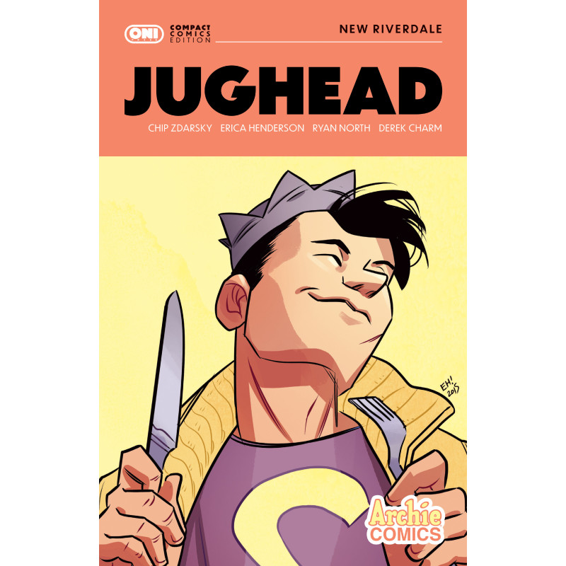 JUGHEAD: NEW RIVERDALE COMPACT COMICS EDITION