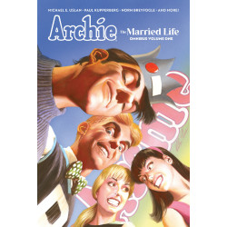 ARCHIE HC THE MARRIED LIFE OMNIBUS VOL 1 DIRECT MARKET EXCLUSIVE
