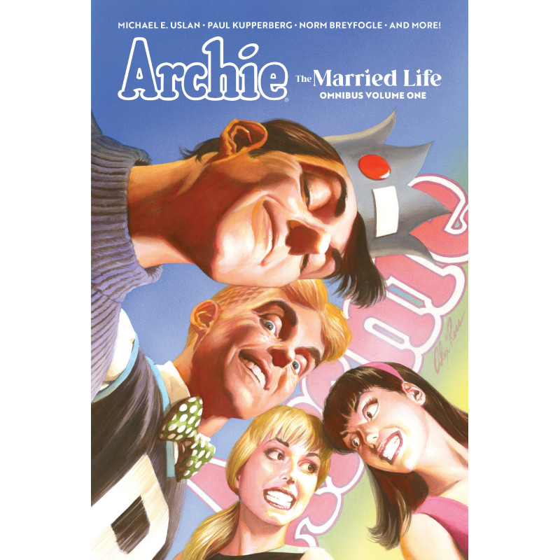 ARCHIE HC THE MARRIED LIFE OMNIBUS VOL 1 DIRECT MARKET EXCLUSIVE