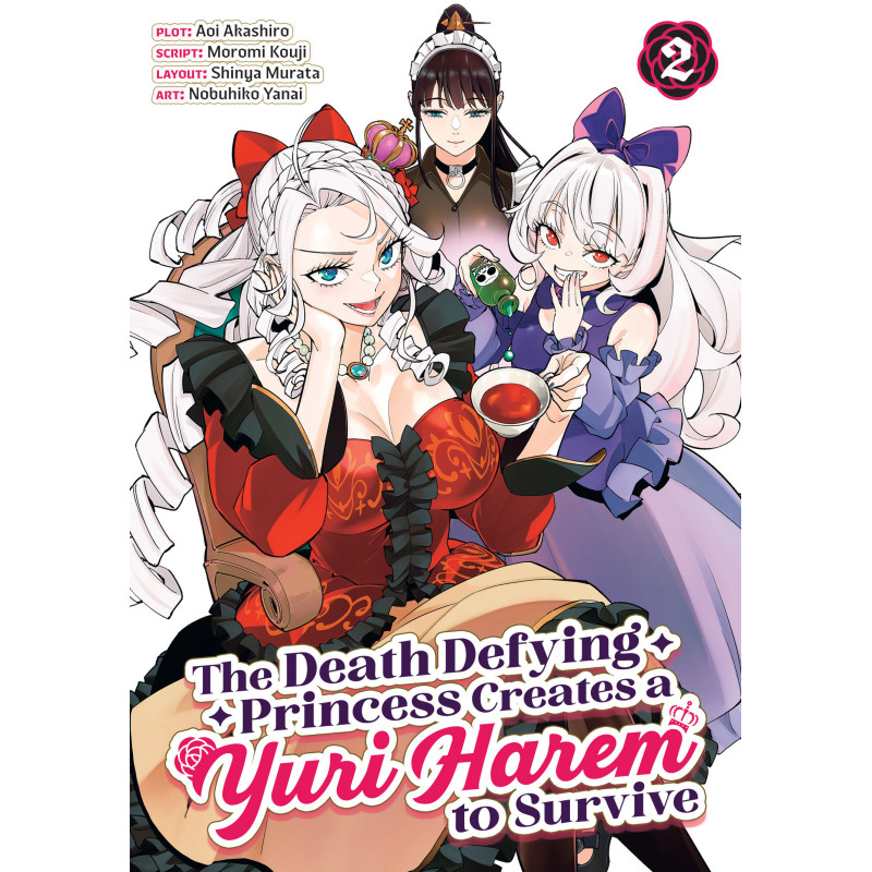 THE DEATH DEFYING PRINCESS CREATES A YURI HAREM TO SURVIVE VOL. 2
