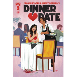DINNER DATE 2 COVER B DAVID TALASKI
