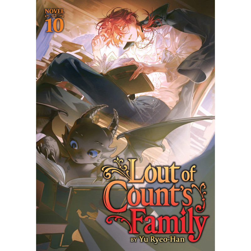 LOUT OF COUNT'S FAMILY (NOVEL) VOL. 10
