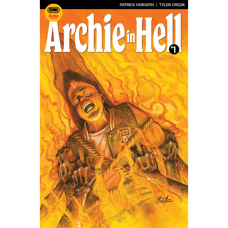 ARCHIE IN HELL 1 COVER A TYLER CROOK