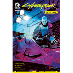 CYBERPUNK 2077: JAYK'S CASE 2 (CVR A) (NICOLA IZZO)