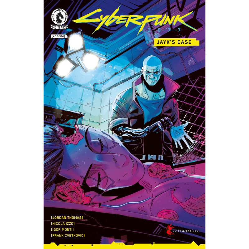 CYBERPUNK 2077: JAYK'S CASE 2 (CVR A) (NICOLA IZZO)