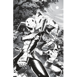 POWER RANGERS UNLIMITED 5 J UNLIMITED VARIANT (FULL ART, ZONNO)
