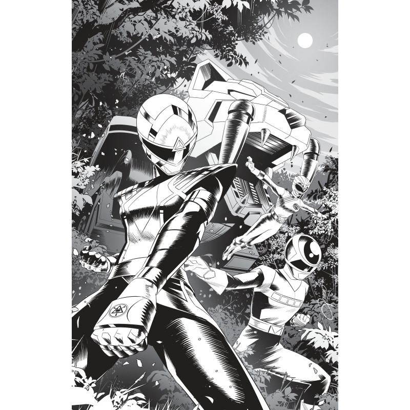 POWER RANGERS UNLIMITED 5 J UNLIMITED VARIANT (FULL ART, ZONNO)