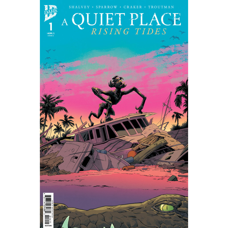 A QUIET PLACE: RISING TIDES 1 COVER A (SHALVEY)