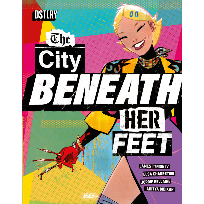 THE CITY BENEATH HER FEET (DIRECT MARKET EXCLUSIVE)