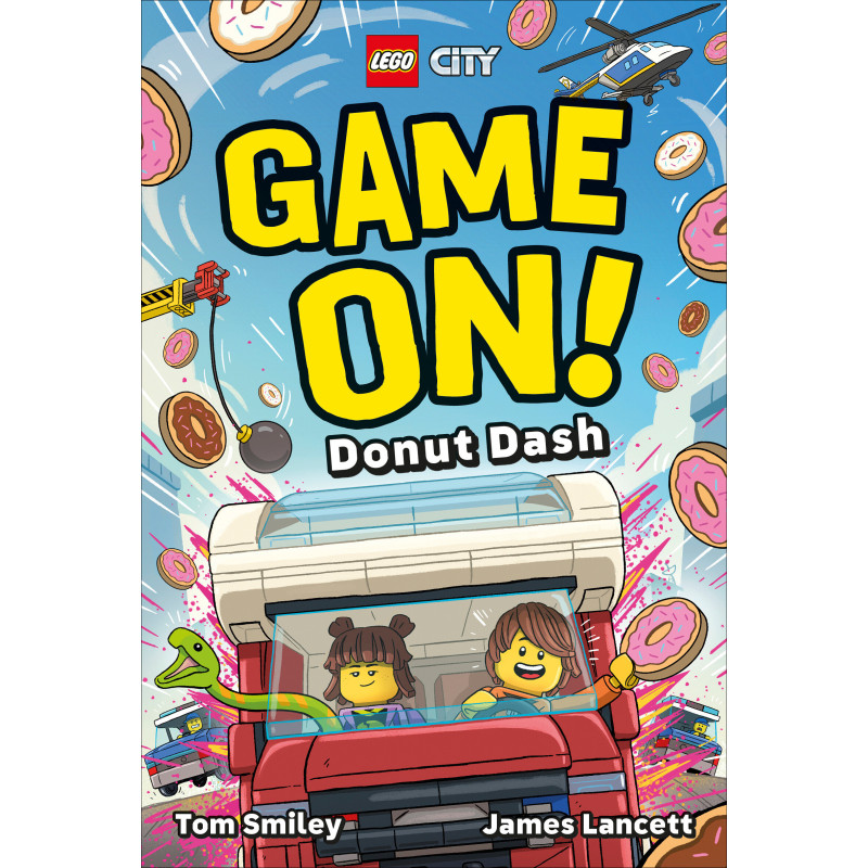 LEGO CITY GAME ON! DONUT DASH