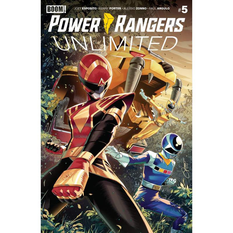 POWER RANGERS UNLIMITED 5 A MAIN (DRESSED, ZONNO)