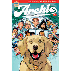 ARCHIE 3 COVER A STUART IMMONEN