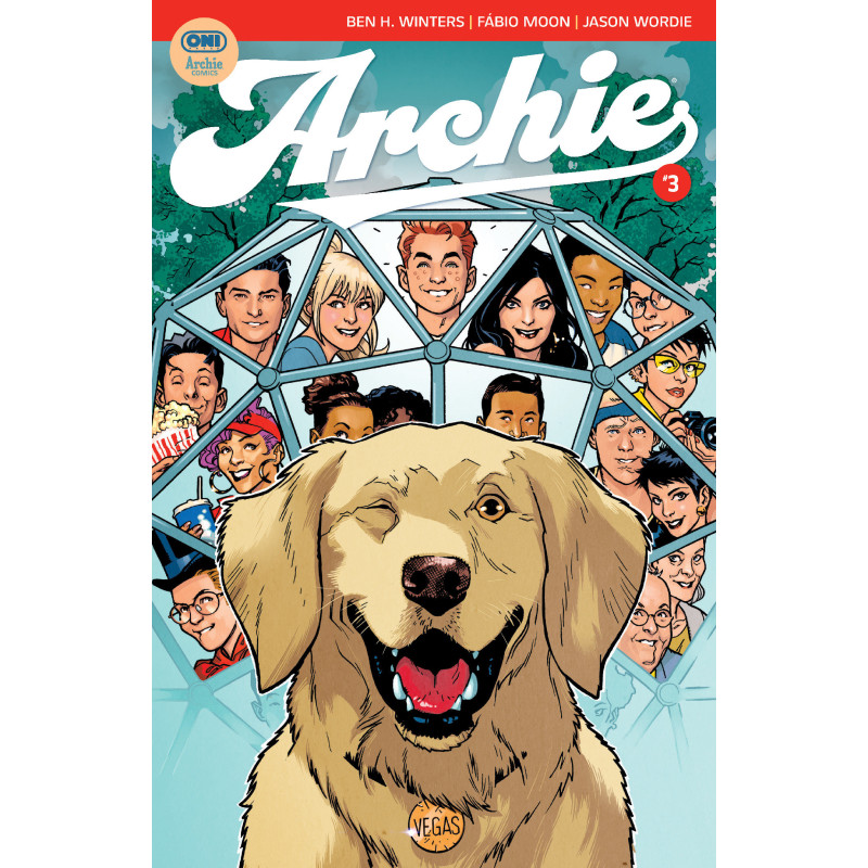 ARCHIE 3 COVER A STUART IMMONEN