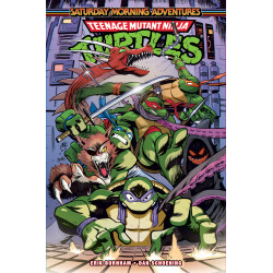 TEENAGE MUTANT NINJA TURTLES: SATURDAY MORNING ADVENTURES, VOL. 9
