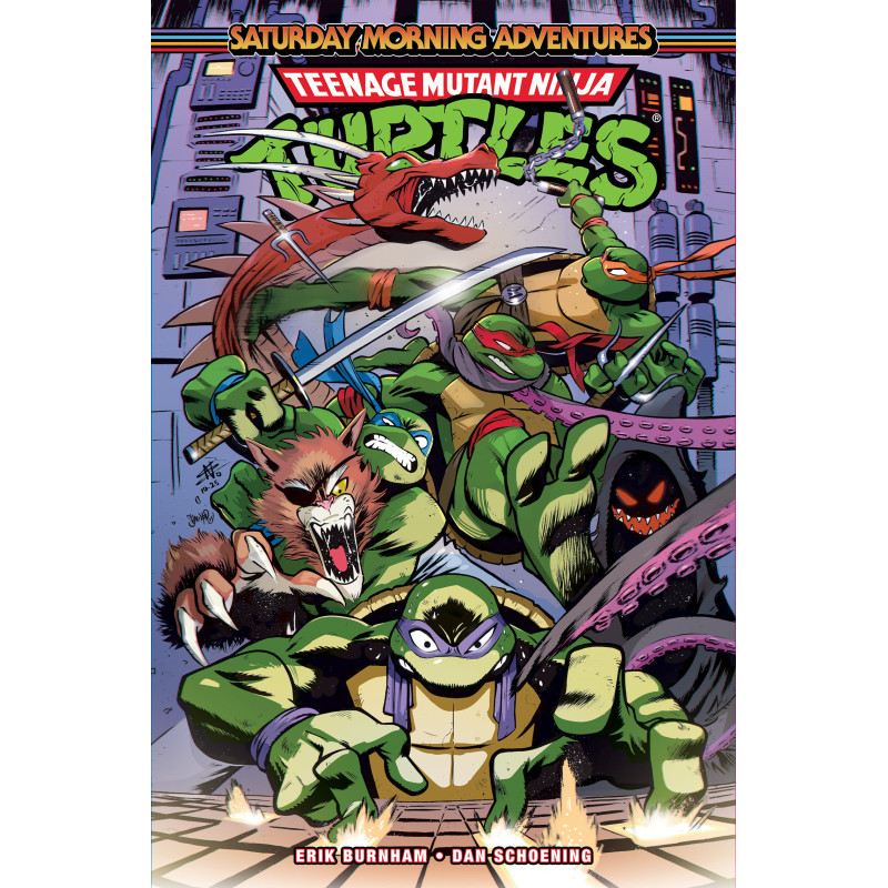 TEENAGE MUTANT NINJA TURTLES: SATURDAY MORNING ADVENTURES, VOL. 9