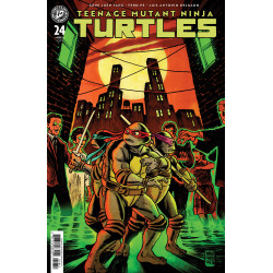 TEENAGE MUTANT NINJA TURTLES 24 VARIANT D (FRANCAVILLA)