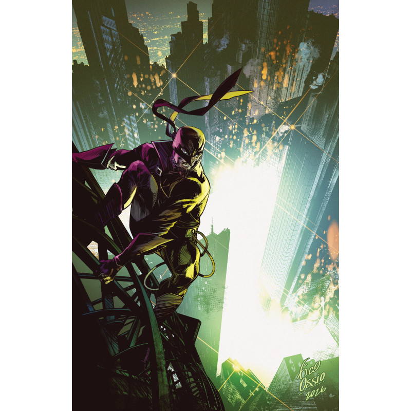 ZORRO'S LEGACY 4 VARIANT C (OSSIO FULL ART)