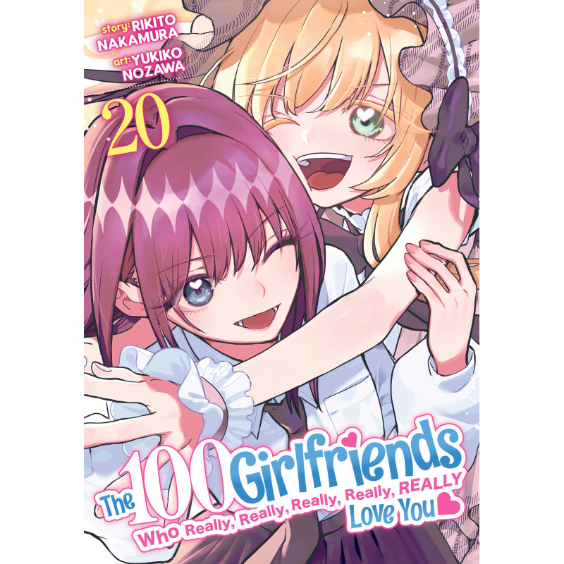 THE 100 GIRLFRIENDS WHO REALLY, REALLY, REALLY, REALLY, REALLY LOVE YOU VOL. 20