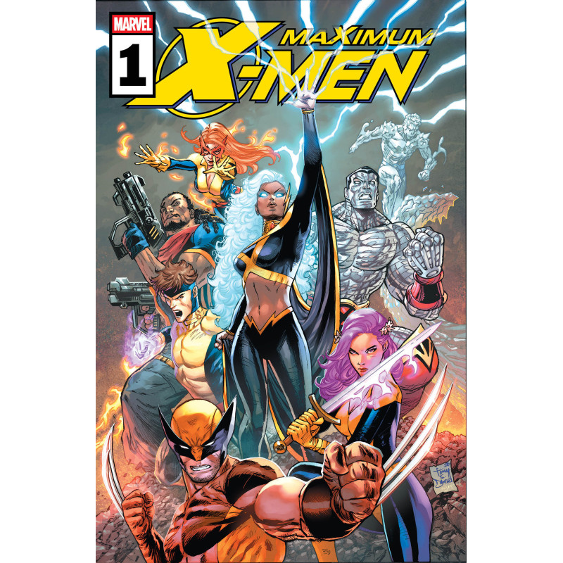 MAXIMUM X-MEN 1 COVER A