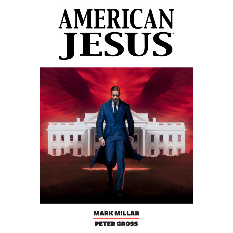 AMERICAN JESUS LIBRARY EDITION