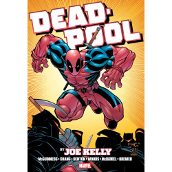 DEADPOOL BY JOE KELLY OMNIBUS ED MCGUINNESS NINJA COVER NEW PRINTING, DM ONLY