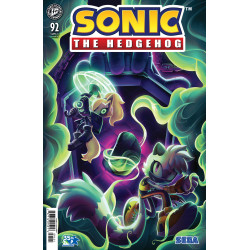 SONIC THE HEDGEHOG 92 VARIANT B (FORREST)