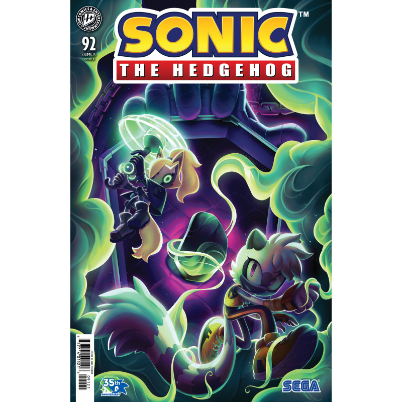 SONIC THE HEDGEHOG 92 VARIANT B (FORREST)