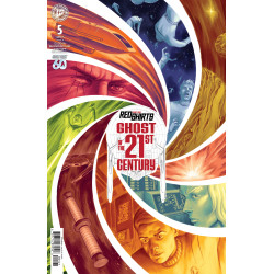 STAR TREK: RED SHIRTS--GHOST OF THE 21ST CENTURY 5 VARIANT B (WARD)