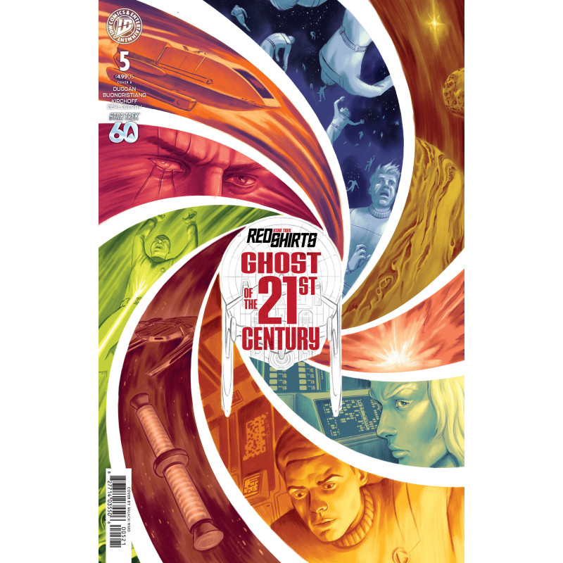 STAR TREK: RED SHIRTS--GHOST OF THE 21ST CENTURY 5 VARIANT B (WARD)