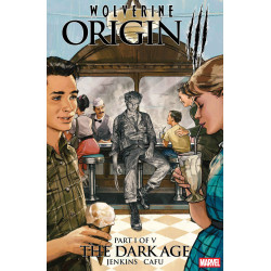 WOLVERINE: ORIGIN III - THE DARK AGE 1 COVER A