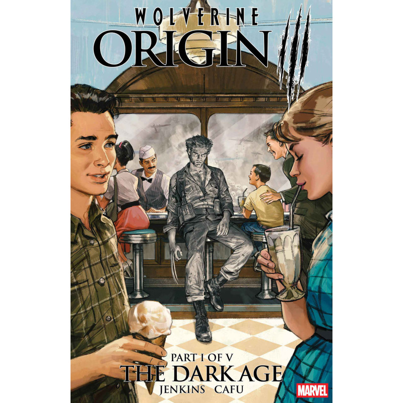 WOLVERINE: ORIGIN III - THE DARK AGE 1 COVER A