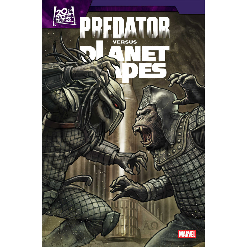 PREDATOR VS. THE PLANET OF THE APES 5