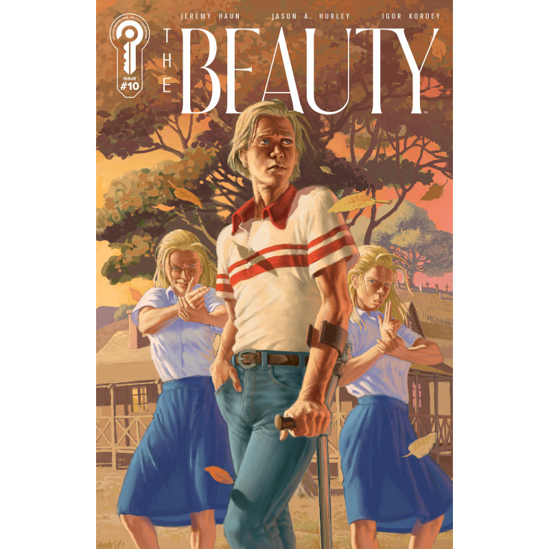 THE BEAUTY (2025) 10 COVER B IGOR KORDEY