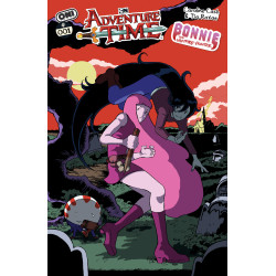 ADVENTURE TIME BONNIE THE VAMPIRE HUNTER 1 (ONE-SHOT) COVER B TIA ROXAE VAR
