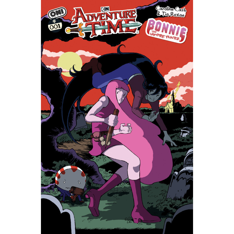 ADVENTURE TIME BONNIE THE VAMPIRE HUNTER 1 (ONE-SHOT) COVER B TIA ROXAE VAR