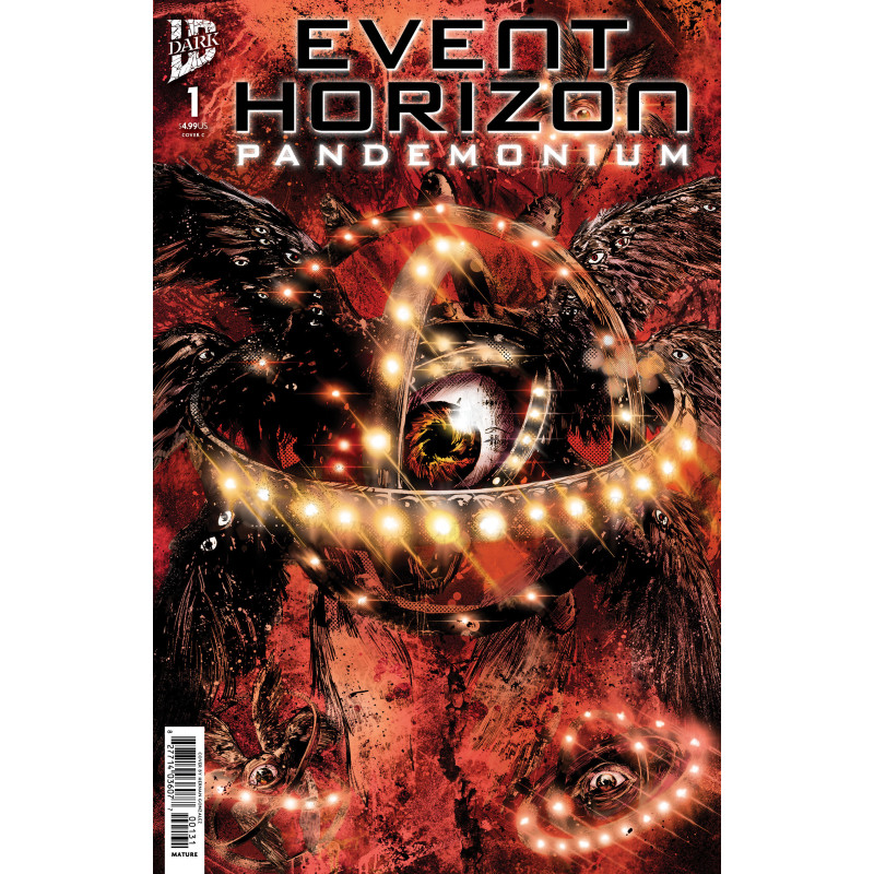 EVENT HORIZON: PANDEMONIUM 1 VARIANT C (GONZALEZ)