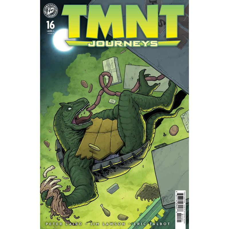 TMNT: JOURNEYS 16 VARIANT B (BISHOP)