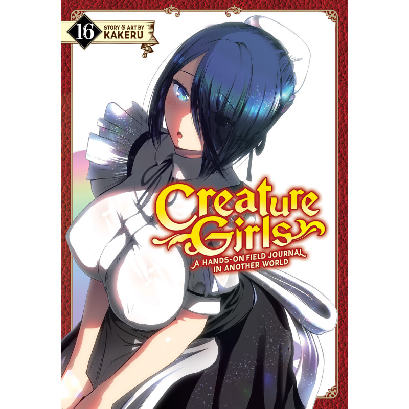CREATURE GIRLS: A HANDS-ON FIELD JOURNAL IN ANOTHER WORLD VOL. 16