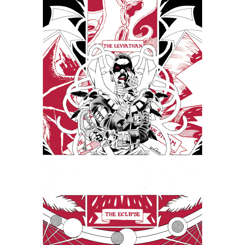 VAMPYRATES! 5 F UNLIMITED VARIANT (FULL ART, PIZZARI)