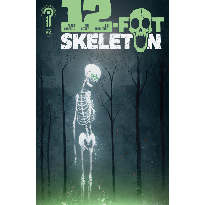 12-FOOT SKELETON 2 COVER A BEN TEMPLESMITH