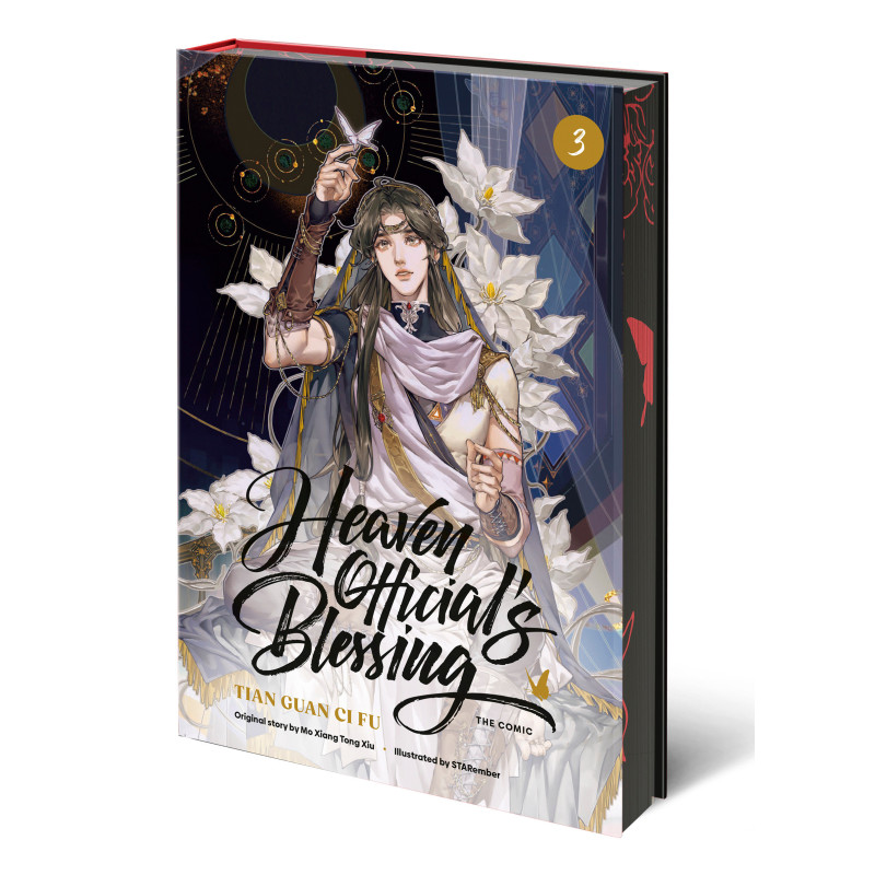 HEAVEN OFFICIAL'S BLESSING (THE COMIC), VOLUME 3