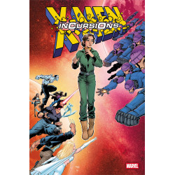 X-MEN: INCURSIONS 1 COVER A BY GLEB MELNIKOV
