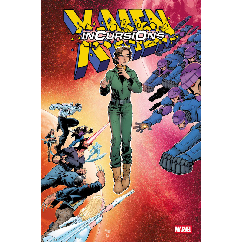 X-MEN: INCURSIONS 1 COVER A BY GLEB MELNIKOV