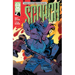 BIKER MICE FROM MARS SCORCH 4 COVER A TANGO
