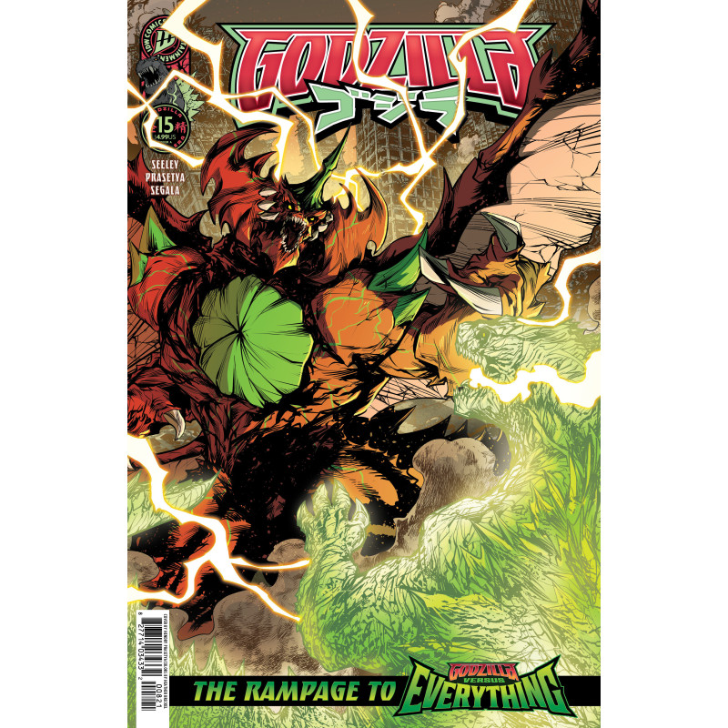 GODZILLA KAI-SEI ERA 15 COVER A (PRASETYA)