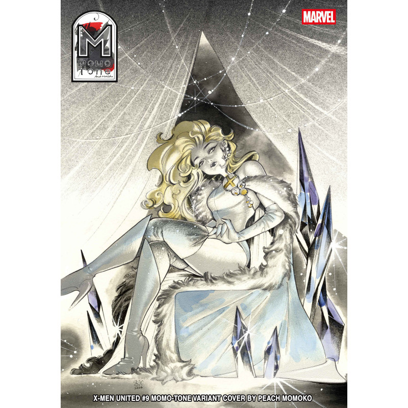 X-MEN UNITED 9 PEACH MOMOKO MOMO-TONE VARIANT