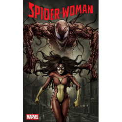 SPIDER-WOMAN 1 COVER C STONEHOUSE NOIR VARIANT