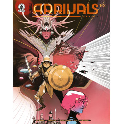 ARRIVALS 2 (3W3M) (CVR A) (MIKE HUDDLESTON)