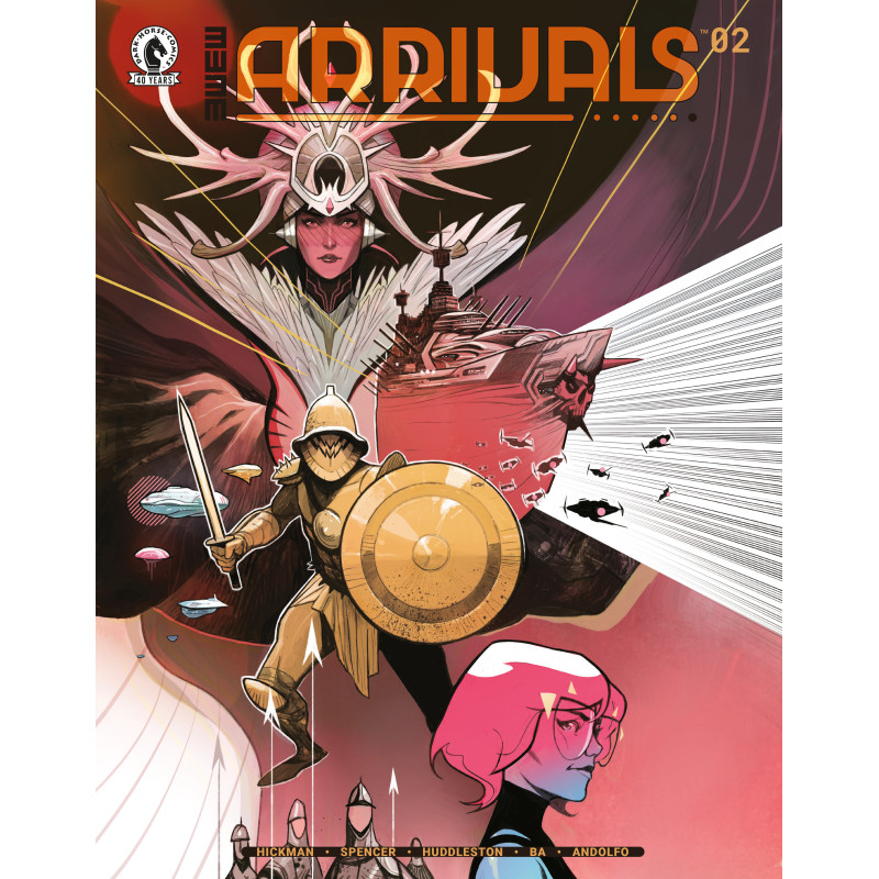 ARRIVALS 2 (3W3M) (CVR A) (MIKE HUDDLESTON)